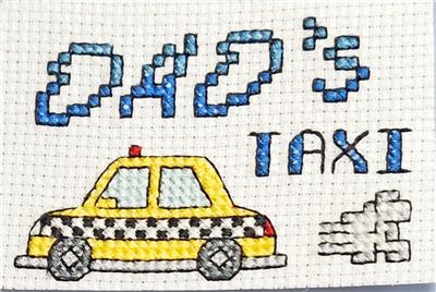 (image for) Dad's Taxi for Keychain Kits